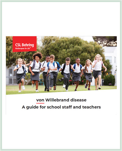 Image of document - 'A guide for school staff and teachers'